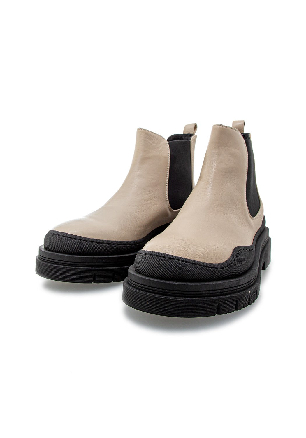 CPH735 Vitello Chelsea Short nature | Bildmaterial bereitgestellt von SHOES.PLEASE.