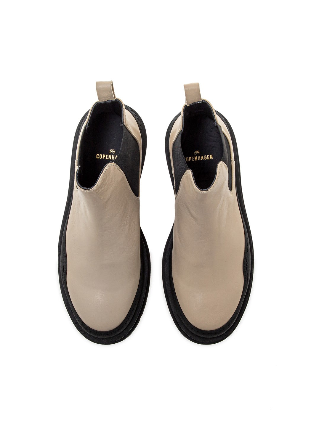 CPH735 Vitello Chelsea Short nature | Bildmaterial bereitgestellt von SHOES.PLEASE.