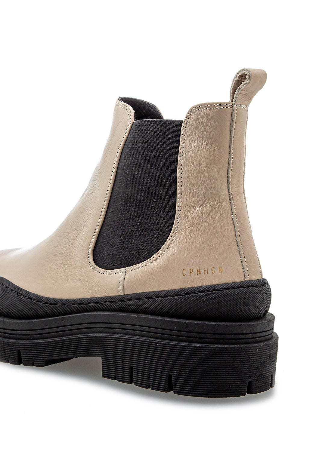 CPH735 Vitello Chelsea Short nature | Bildmaterial bereitgestellt von SHOES.PLEASE.