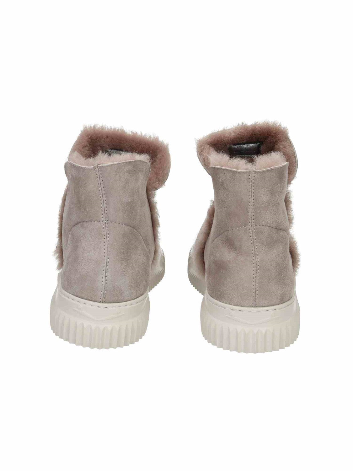Land Shearling Sole Mastice dove | Bildmaterial bereitgestellt von SHOES.PLEASE.