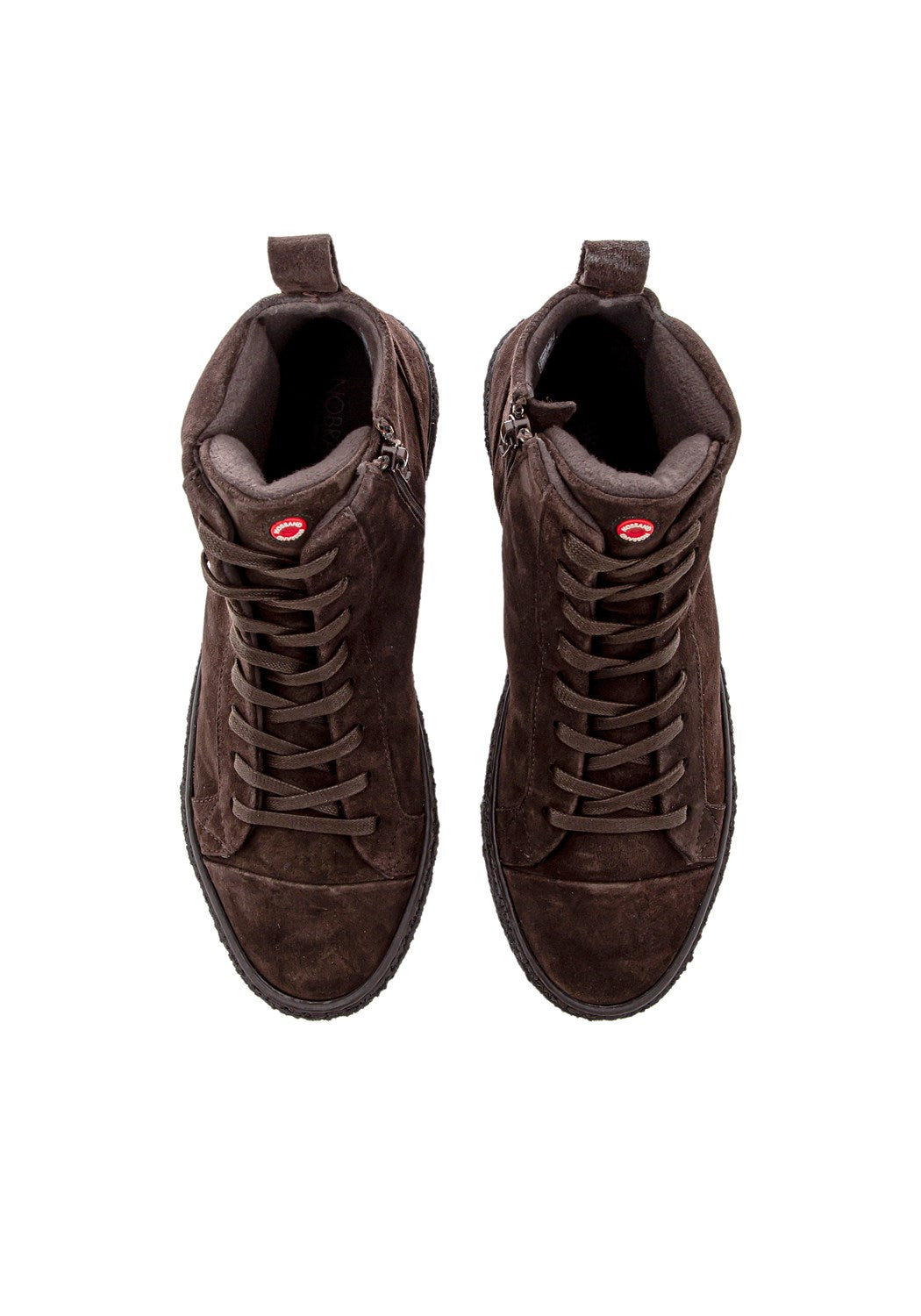 NOBRAND Schnürstiefelette Damp 3 braun testa dir moro | Bildmaterial bereitgestellt von SHOES.PLEASE.