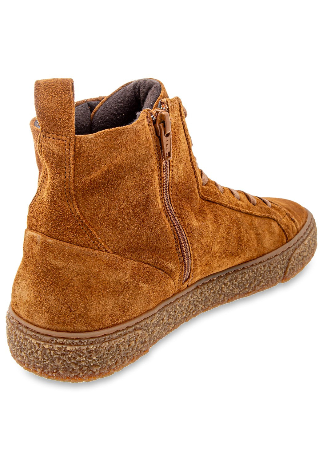 NOBRAND Schnürstiefelette Damp 3 braun camel | Bildmaterial bereitgestellt von SHOES.PLEASE.