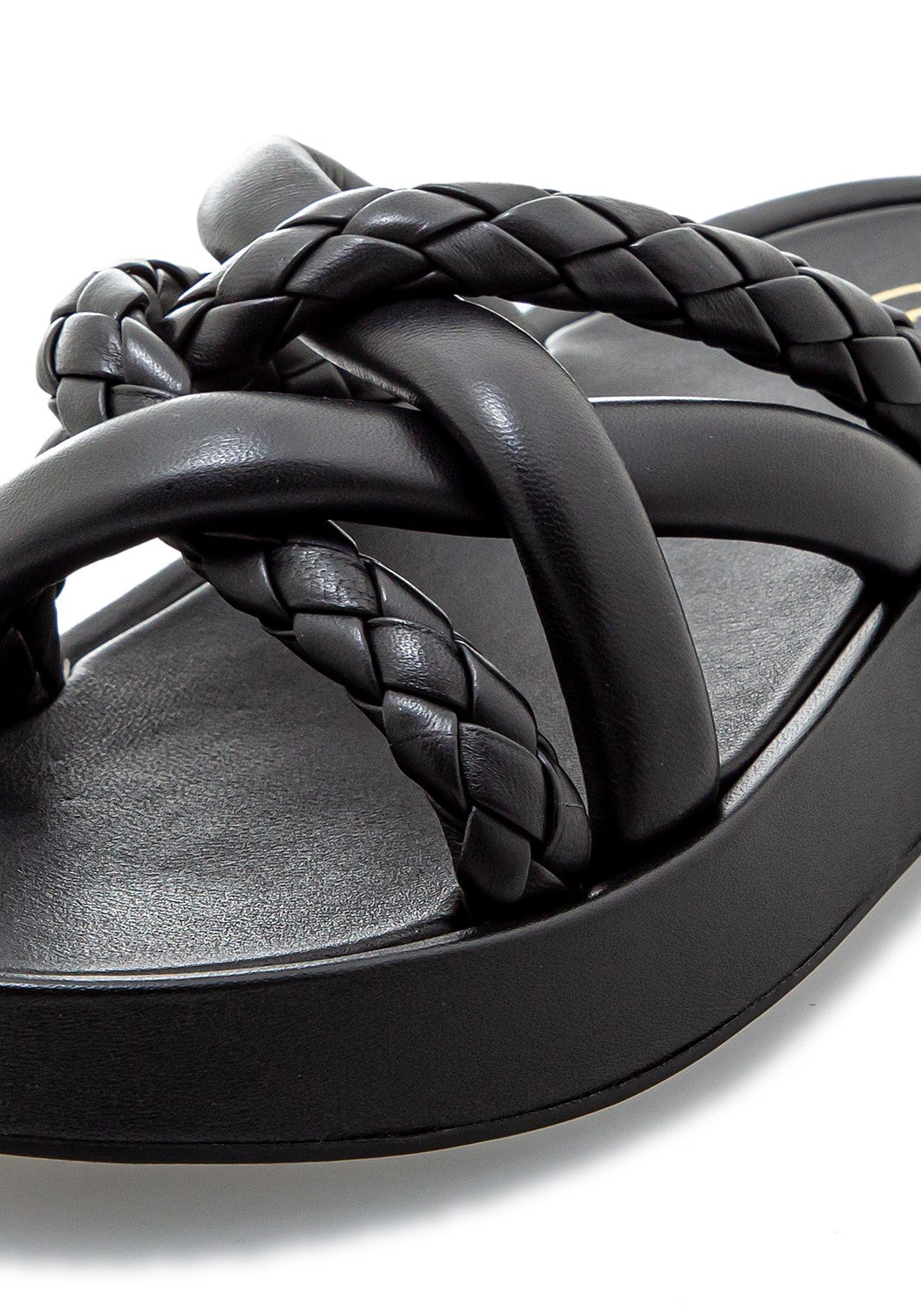 Vanessabis 01 Combo A Nappa Foulard blk | Bildmaterial bereitgestellt von SHOES.PLEASE.