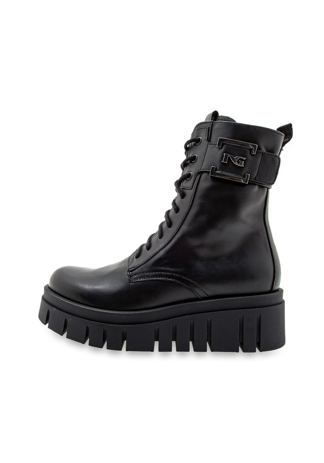 I309092D GUANTO TR SULMONA nero | Bildmaterial bereitgestellt von SHOES.PLEASE.