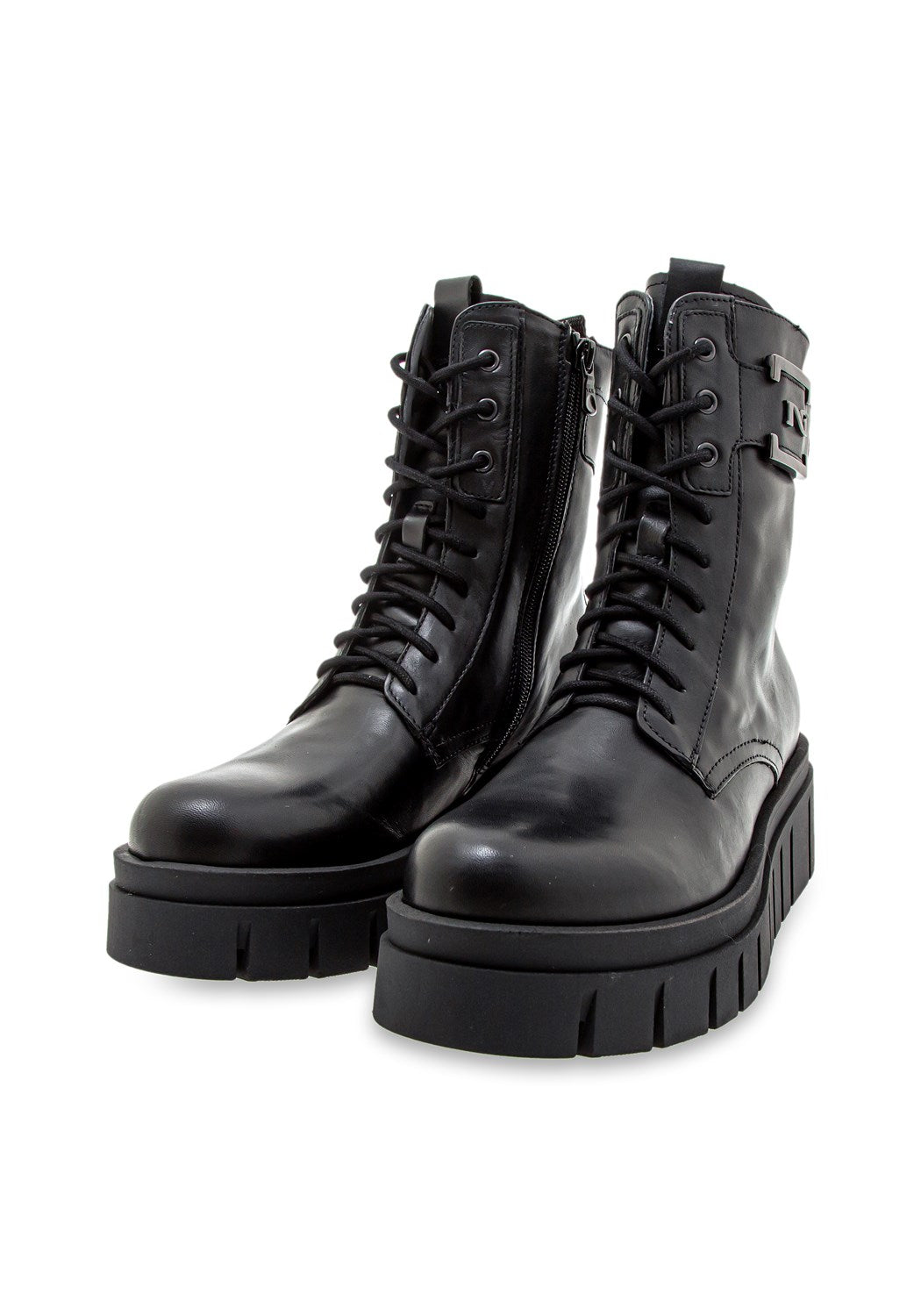 I309092D GUANTO TR SULMONA nero | Bildmaterial bereitgestellt von SHOES.PLEASE.