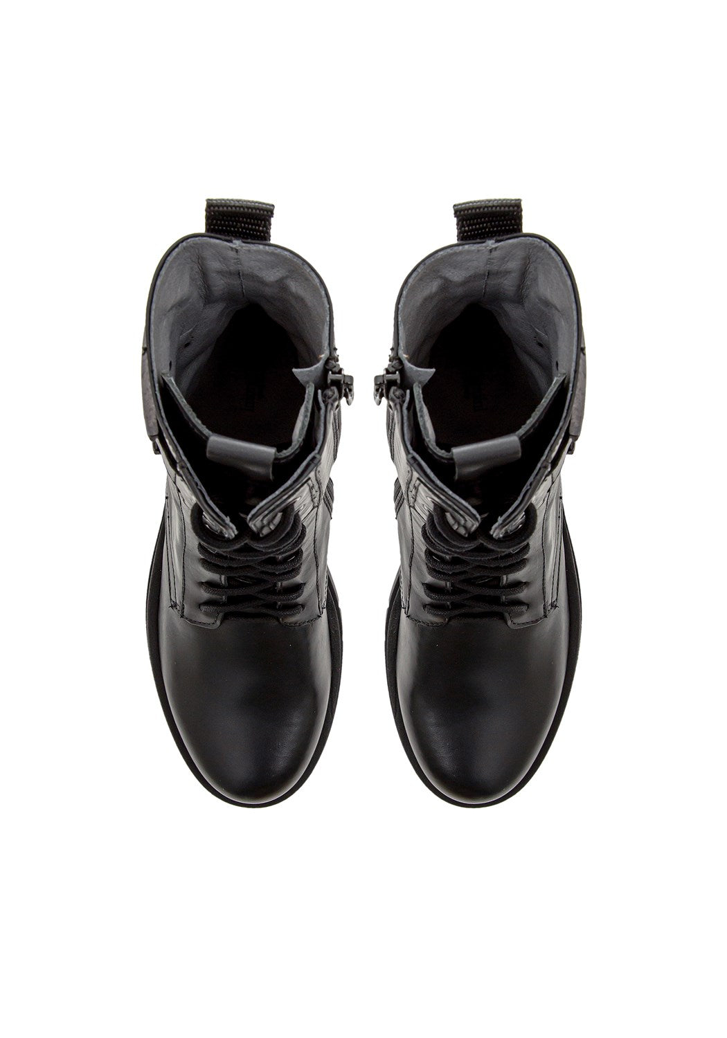 I309092D GUANTO TR SULMONA nero | Bildmaterial bereitgestellt von SHOES.PLEASE.