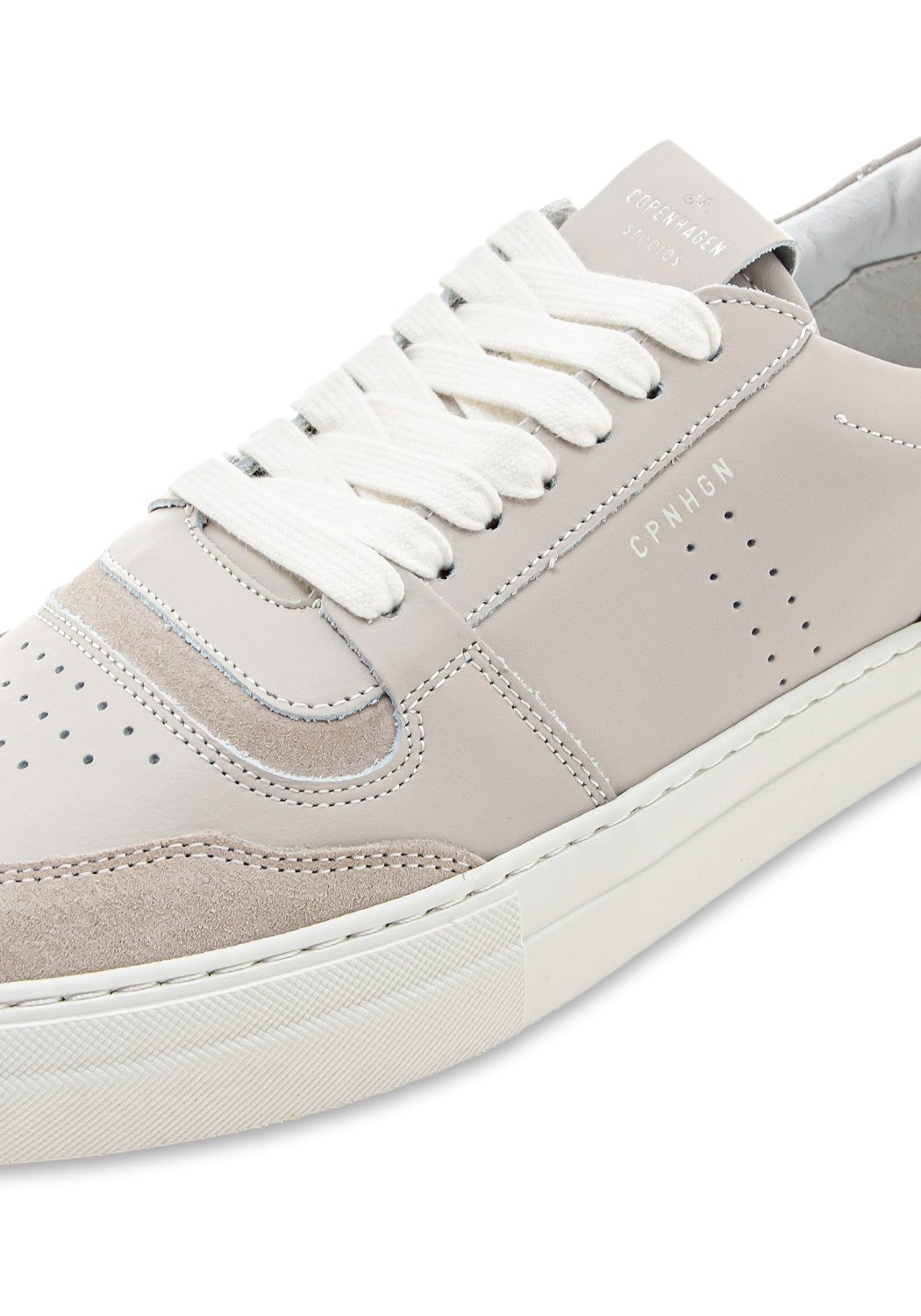 CPH689M Leather Mix stone | Bildmaterial bereitgestellt von SHOES.PLEASE.