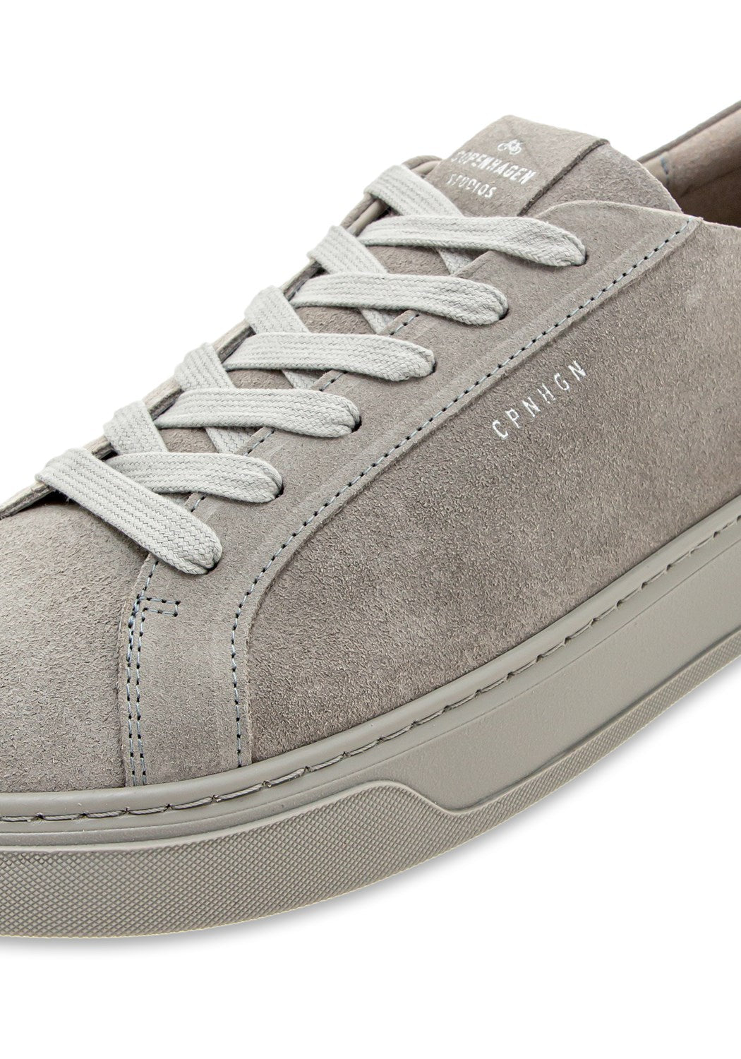 CPH810M suede light grey | Bildmaterial bereitgestellt von SHOES.PLEASE.