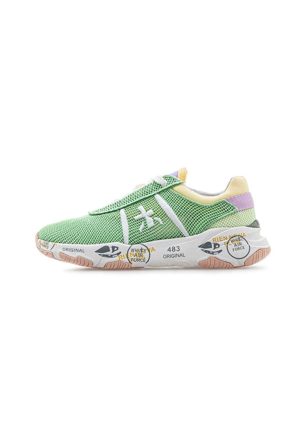 Buff Damen Sneaker VAR 5842 | Bildmaterial bereitgestellt von SHOES.PLEASE.