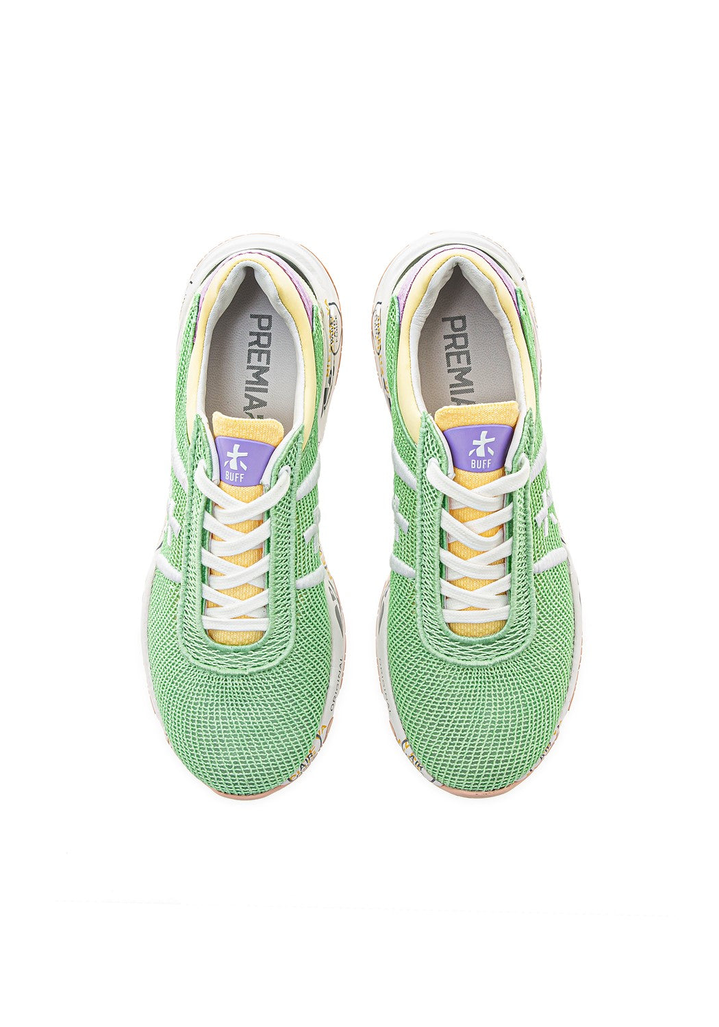 Buff Damen Sneaker VAR 5842 | Bildmaterial bereitgestellt von SHOES.PLEASE.