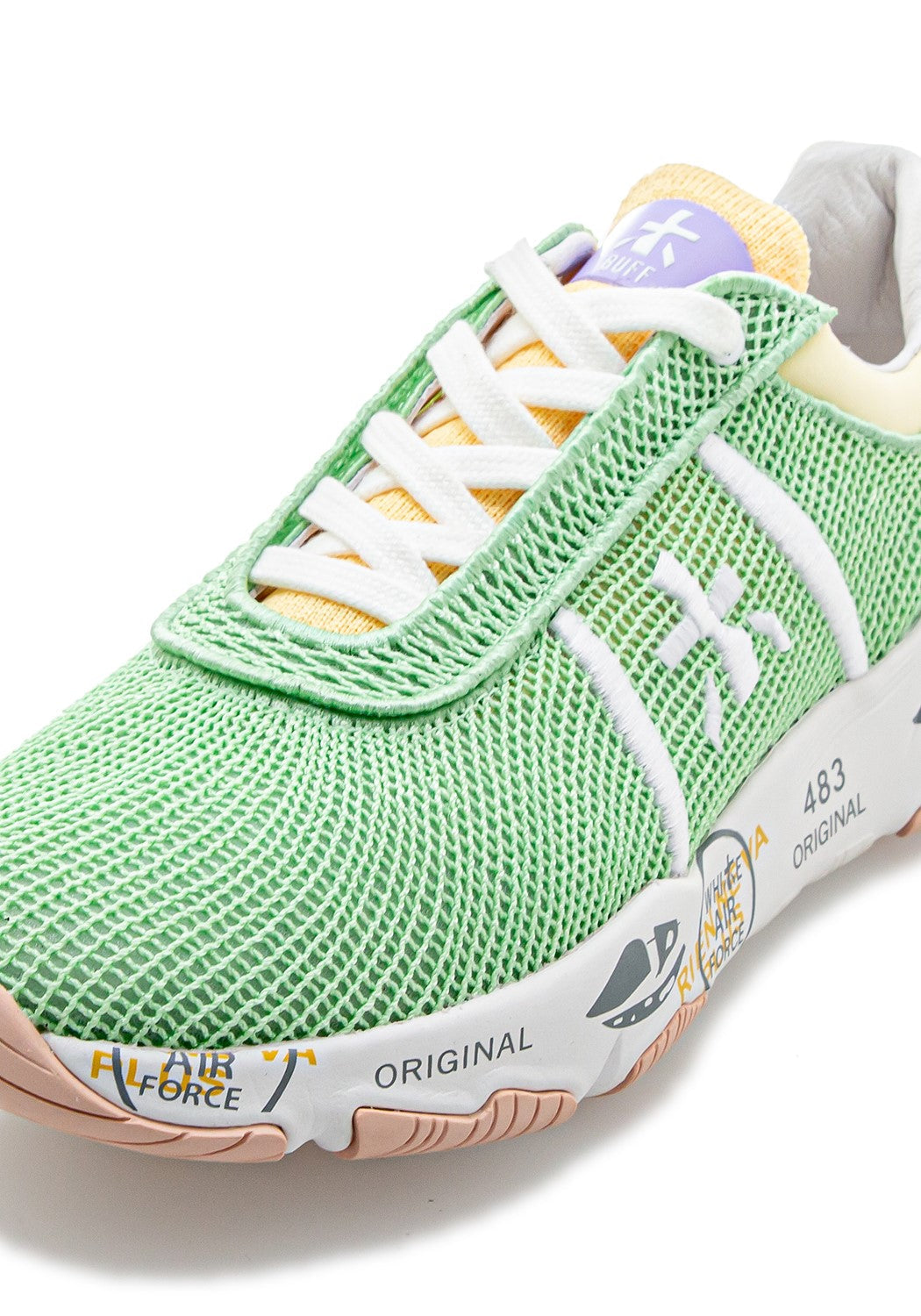 Buff Damen Sneaker VAR 5842 | Bildmaterial bereitgestellt von SHOES.PLEASE.