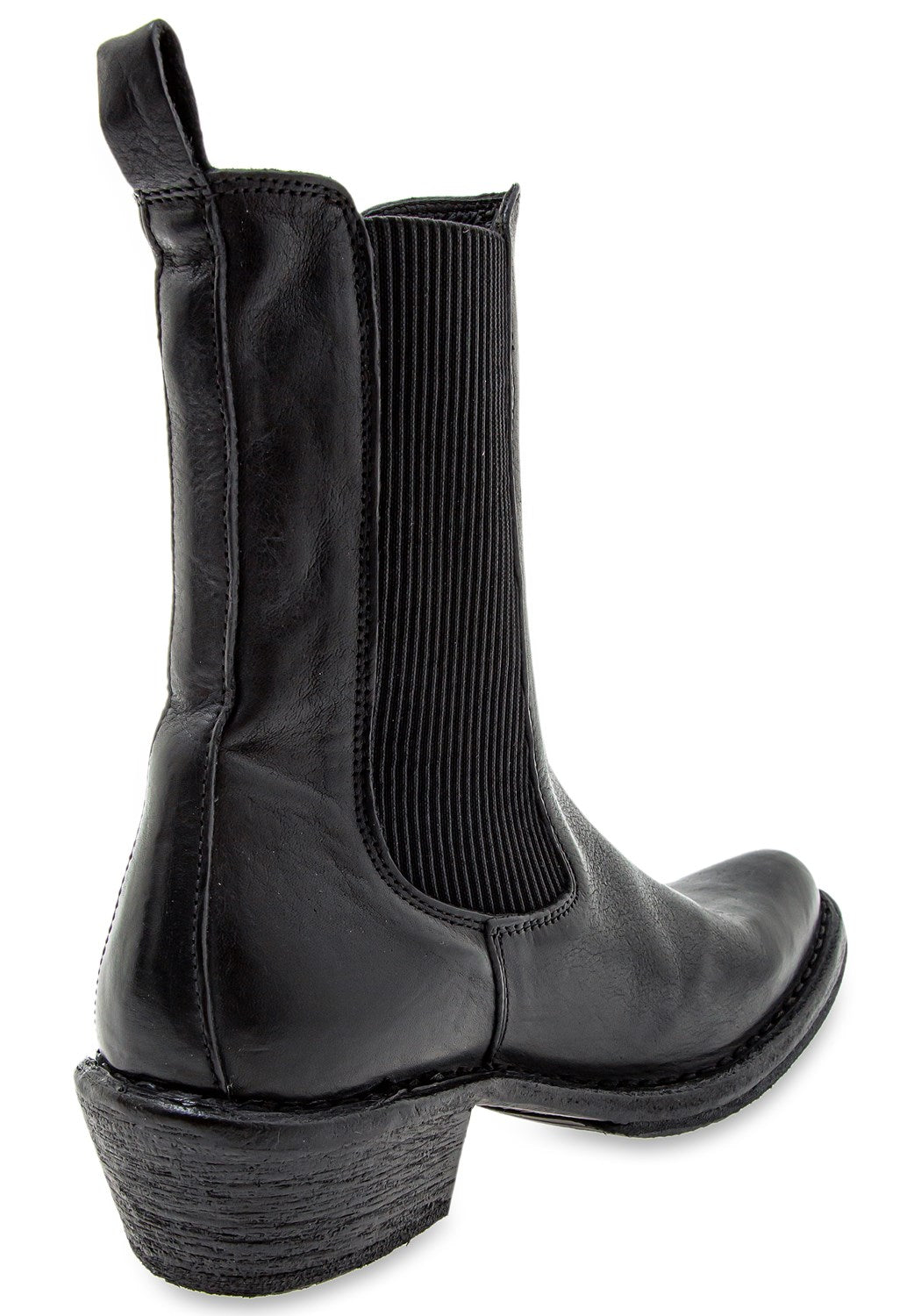 Tronchetto Donna Cusna nero dunkel | Bildmaterial bereitgestellt von SHOES.PLEASE.