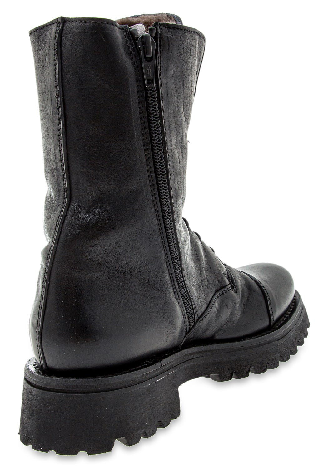 Tronchetto Donna Cusna+Fod.Montone nero | Bildmaterial bereitgestellt von SHOES.PLEASE.