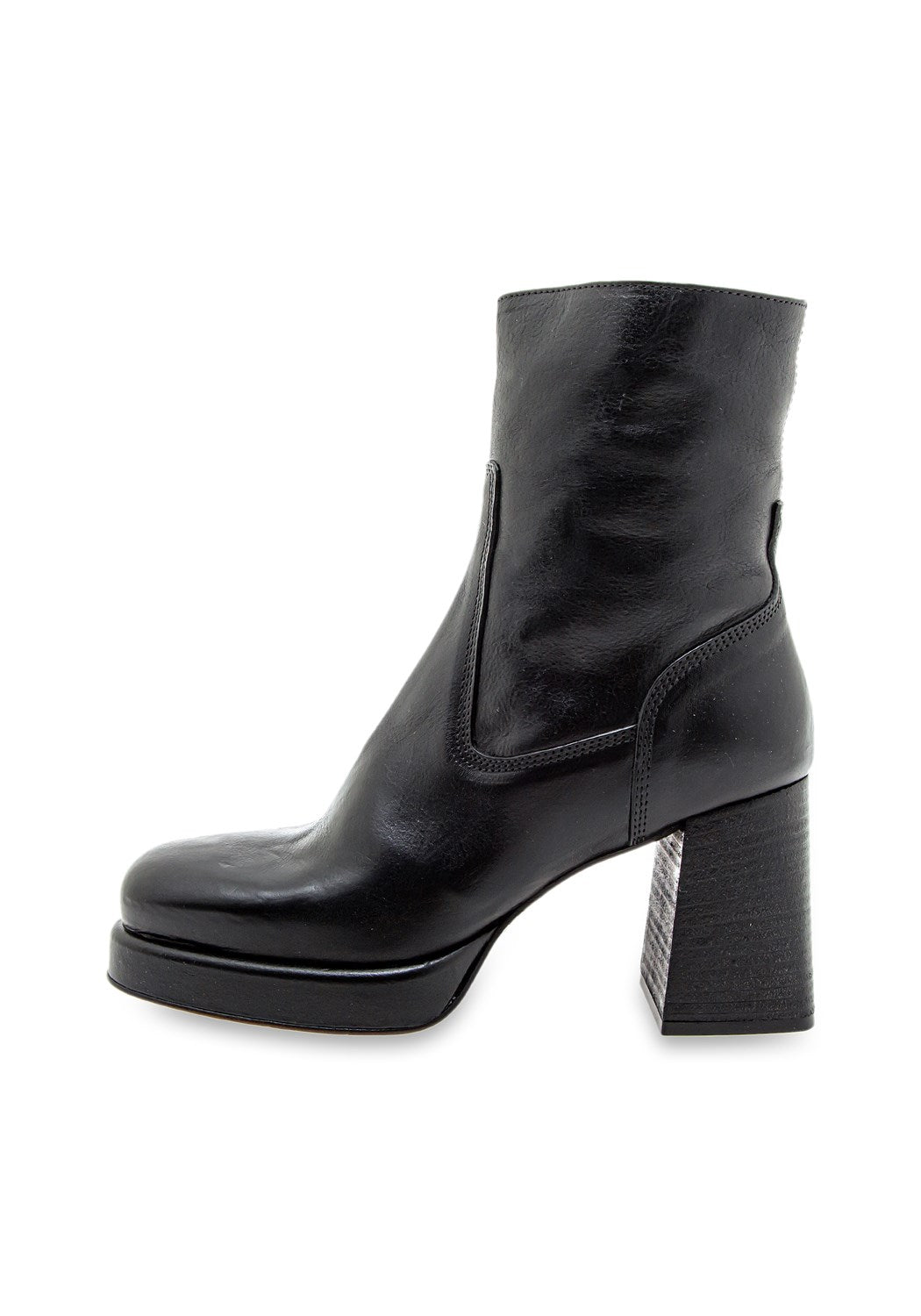 Tronchetto Donna Cusna nero | Bildmaterial bereitgestellt von SHOES.PLEASE.