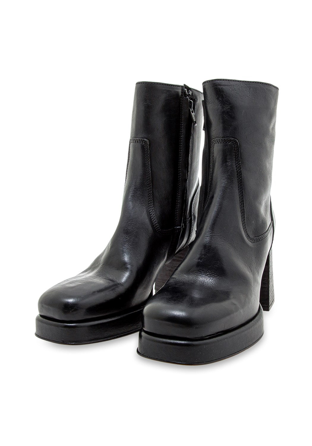 Tronchetto Donna Cusna nero | Bildmaterial bereitgestellt von SHOES.PLEASE.