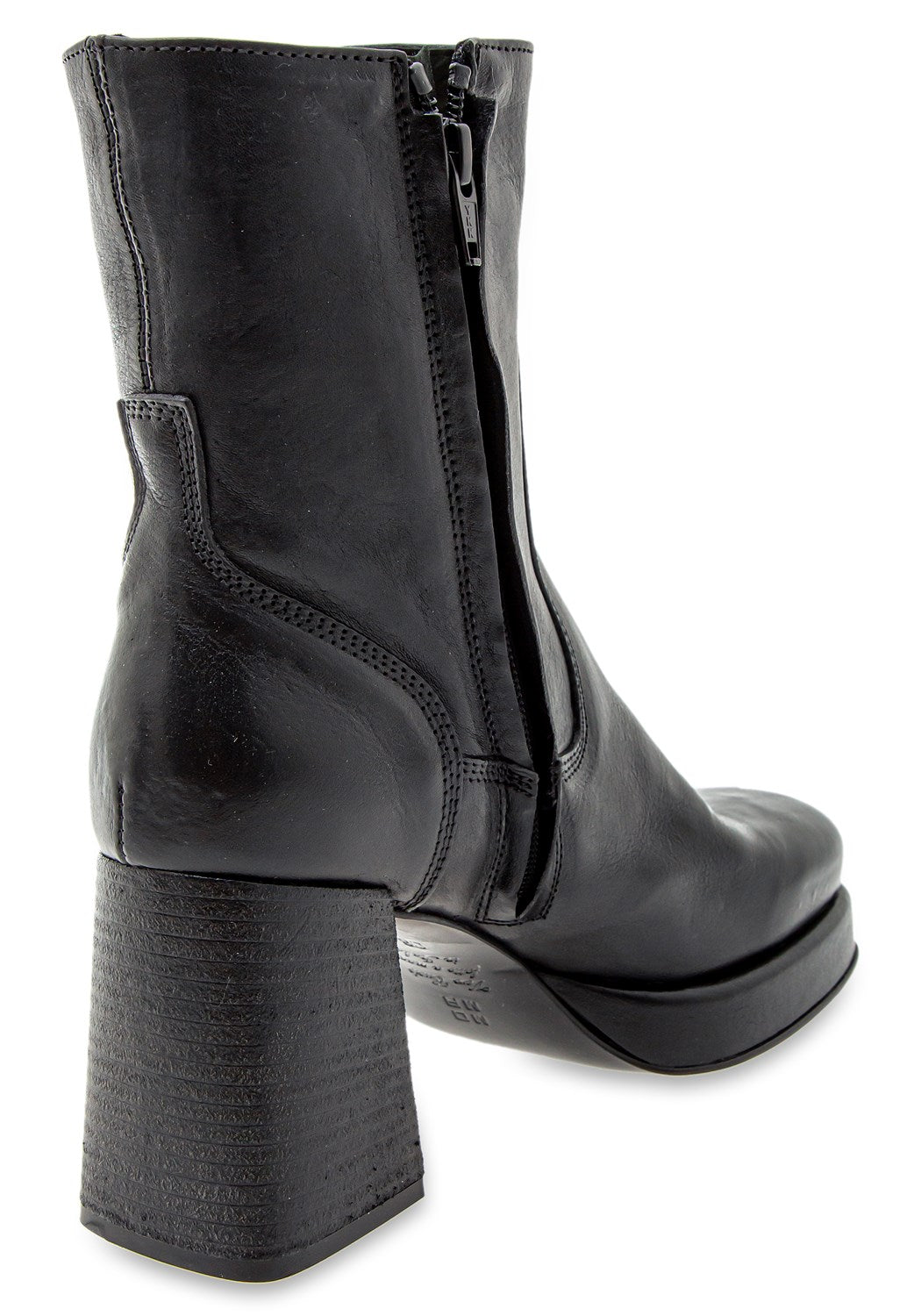 Tronchetto Donna Cusna nero | Bildmaterial bereitgestellt von SHOES.PLEASE.