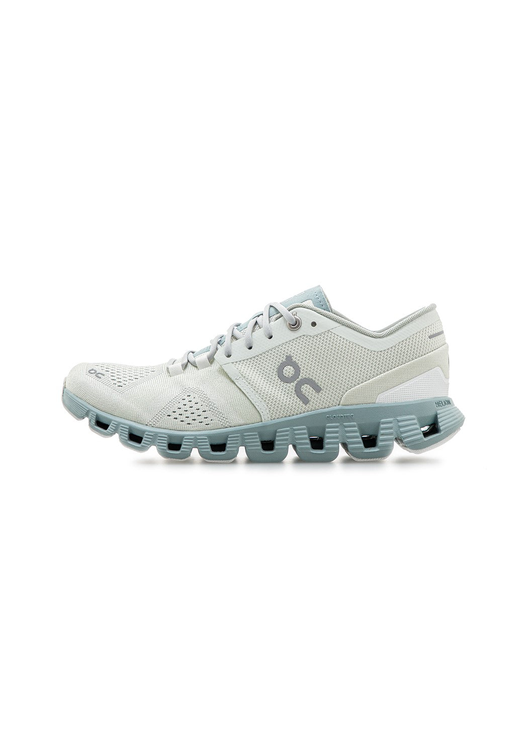 40.99036 W Cloud X aloe/surf | Bildmaterial bereitgestellt von SHOES.PLEASE.