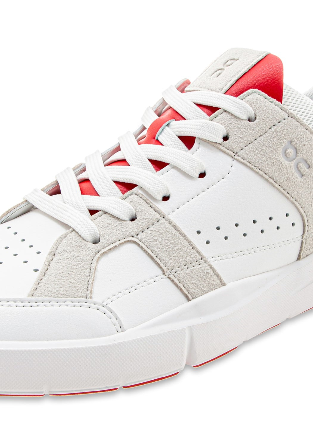 48.98955 M The Roger Clubhouse white/red | Bildmaterial bereitgestellt von SHOES.PLEASE.