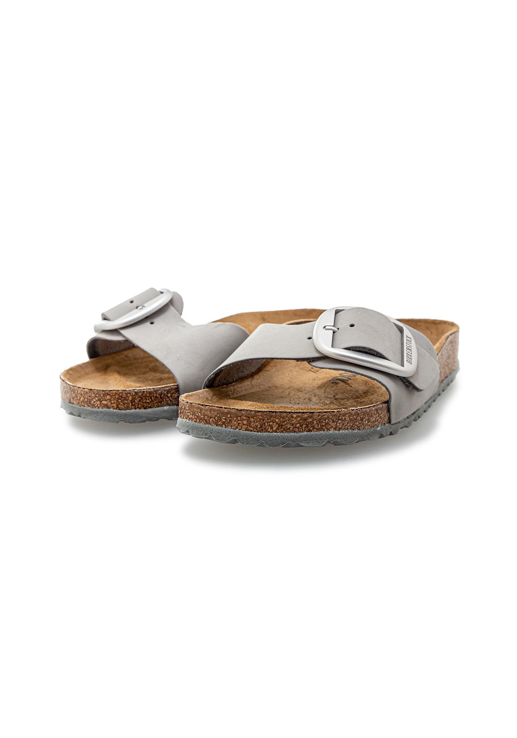 Madrid Big Buckle NU dove grey | Bildmaterial bereitgestellt von SHOES.PLEASE.