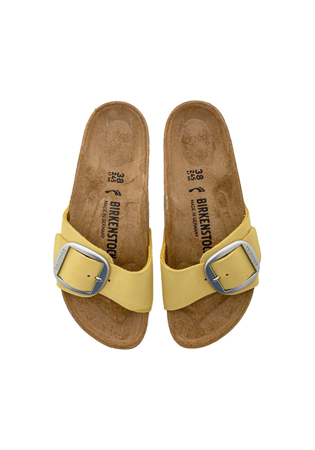 Madrid Big Buckle NU popcorn | Bildmaterial bereitgestellt von SHOES.PLEASE.