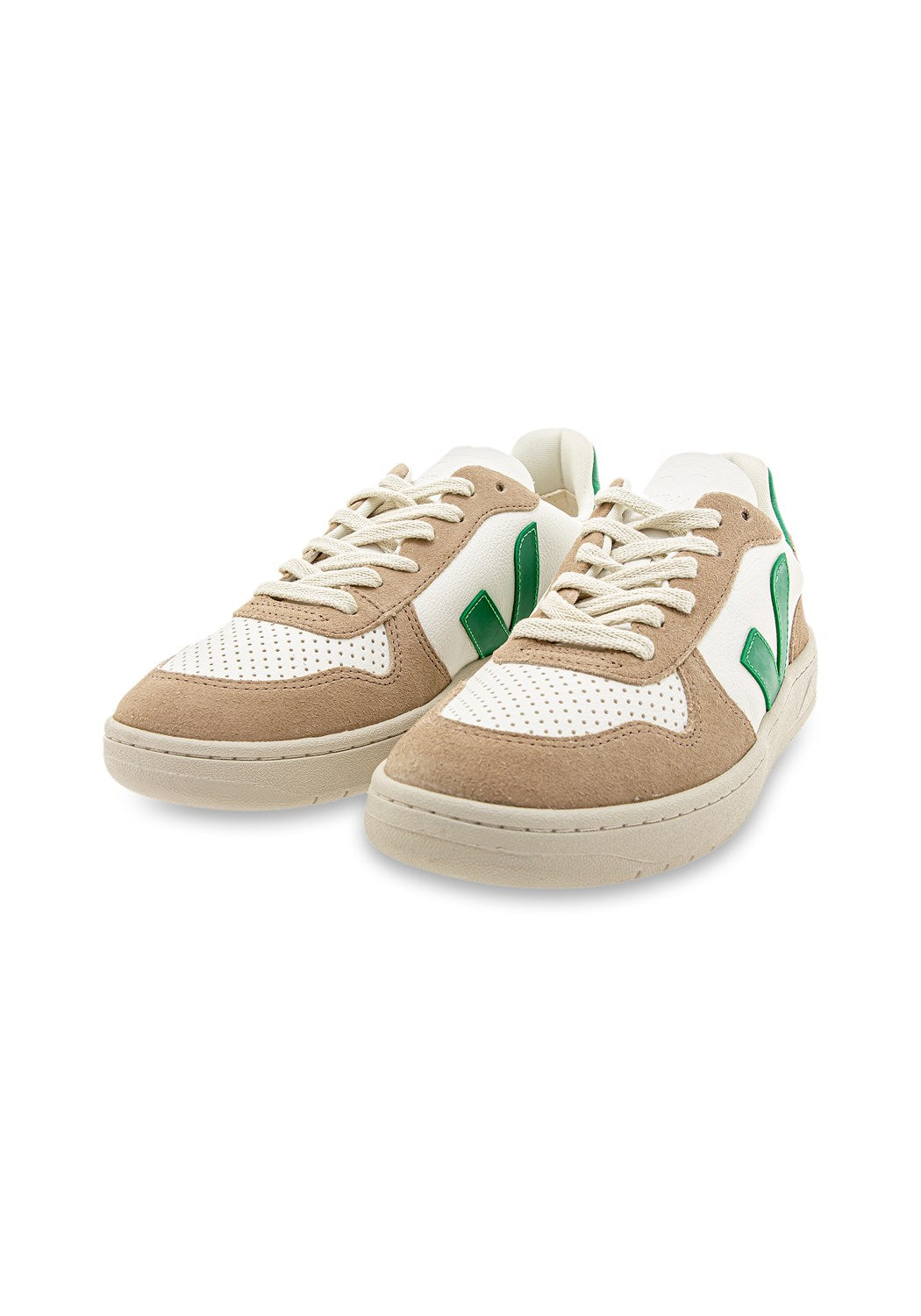 V-10 Men Chfree xtr-wht_emeraude_sahra | Bildmaterial bereitgestellt von SHOES.PLEASE.
