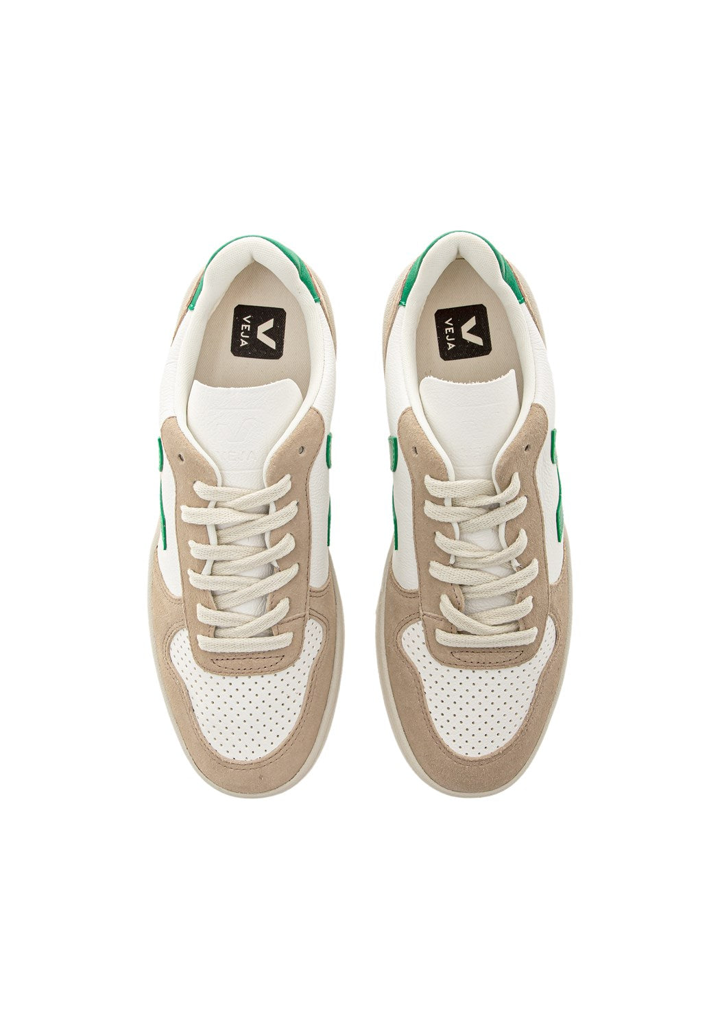 V-10 Men Chfree xtr-wht_emeraude_sahra | Bildmaterial bereitgestellt von SHOES.PLEASE.