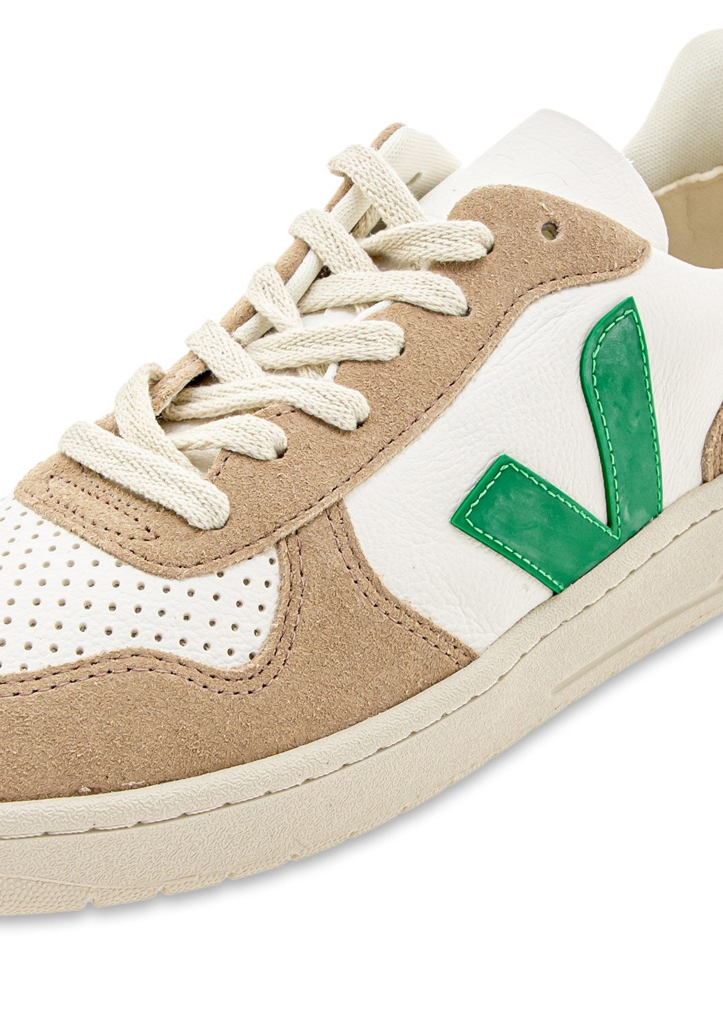 V-10 Men Chfree xtr-wht_emeraude_sahra | Bildmaterial bereitgestellt von SHOES.PLEASE.