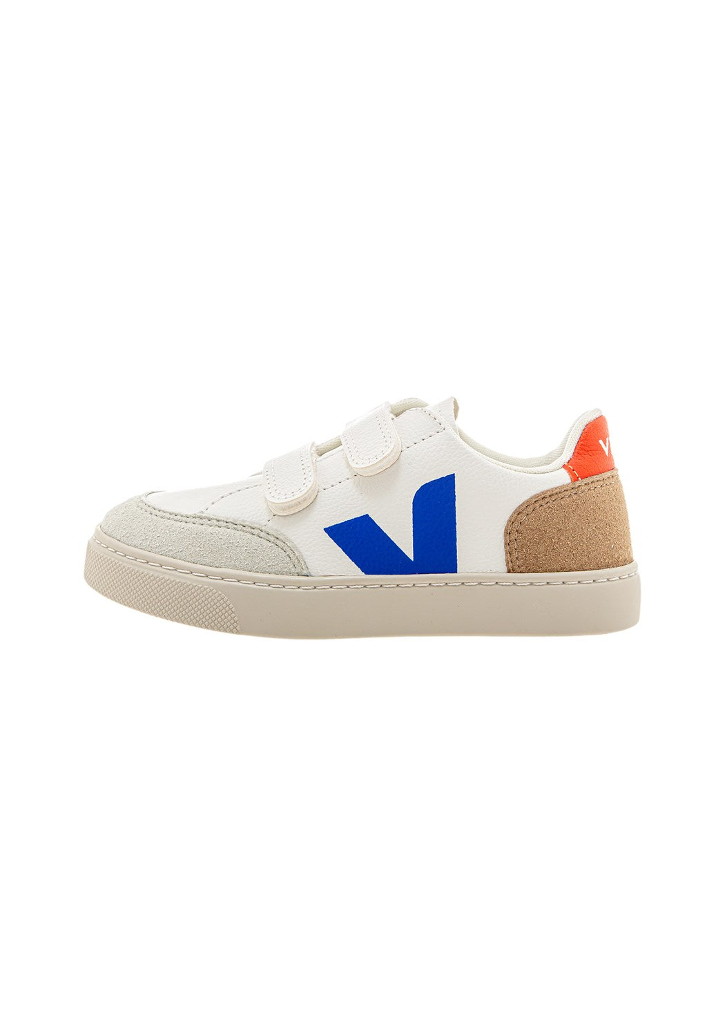 Small V-12 Chromefree white/multico/miel | Bildmaterial bereitgestellt von SHOES.PLEASE.