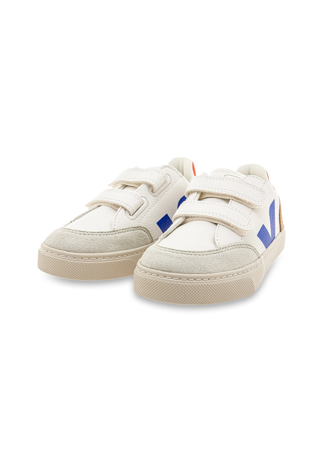 Small V-12 Chromefree white/multico/miel | Bildmaterial bereitgestellt von SHOES.PLEASE.