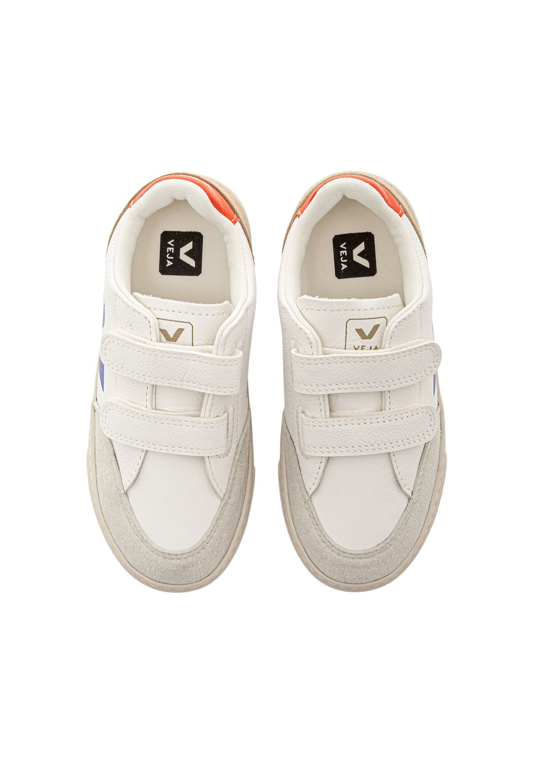 Small V-12 Chromefree white/multico/miel | Bildmaterial bereitgestellt von SHOES.PLEASE.