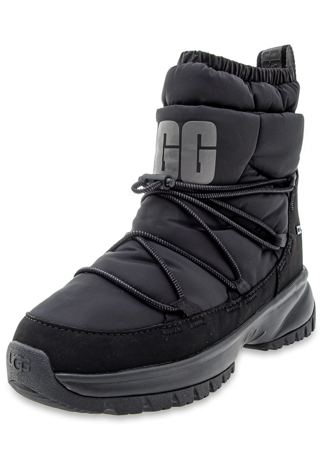 W Yose Puffer Mid black | Bildmaterial bereitgestellt von SHOES.PLEASE.