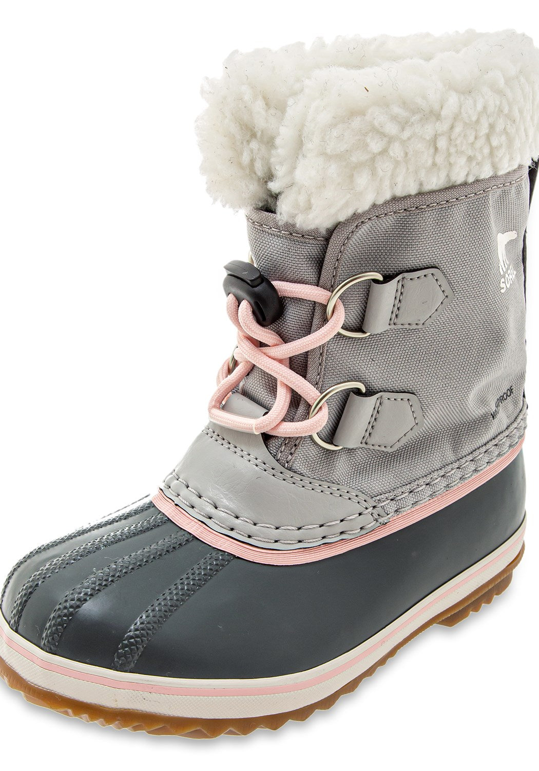 CHILDRENS YOOT PAC™ NYLON WP dove/ gum 2 | Bildmaterial bereitgestellt von SHOES.PLEASE.