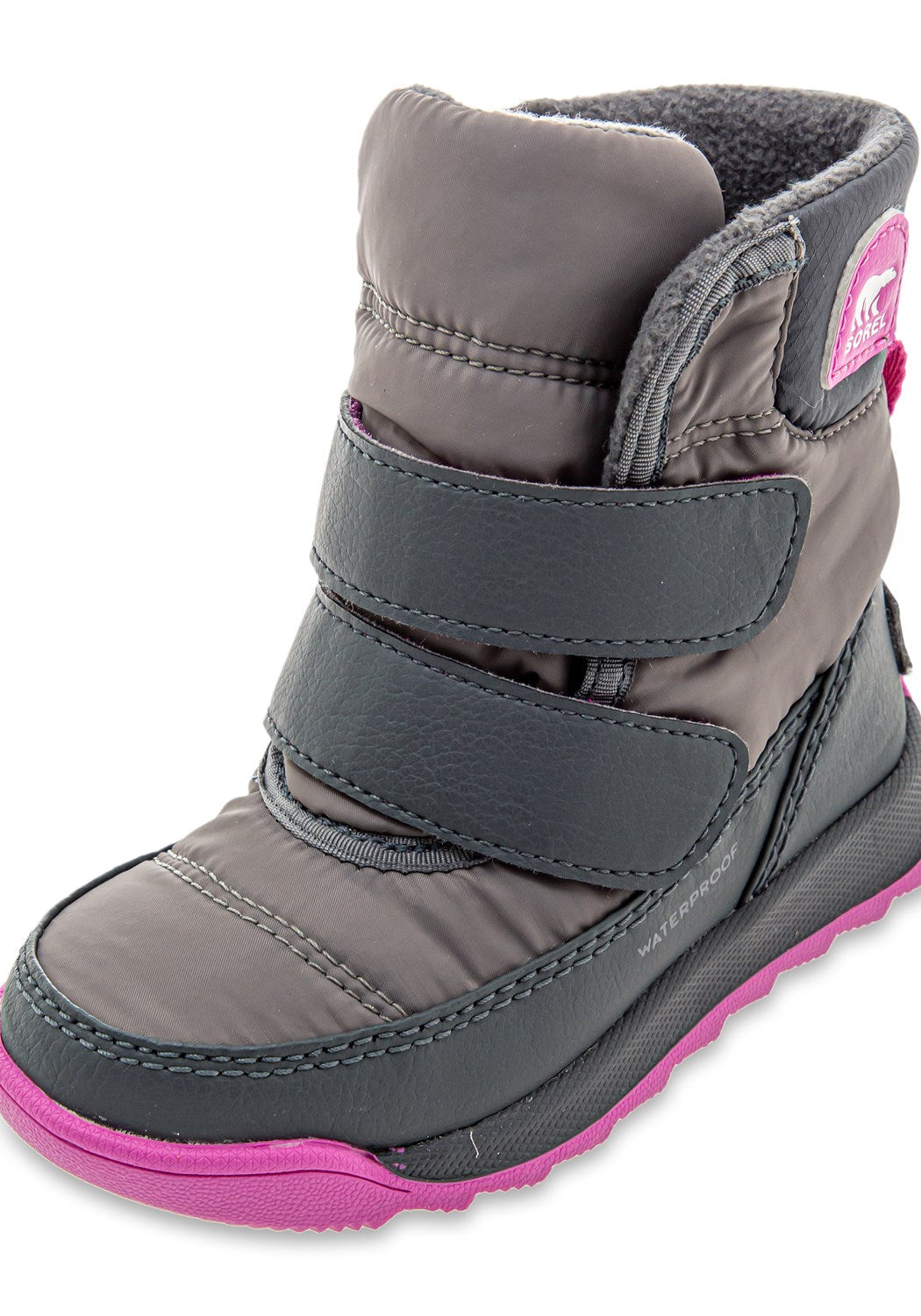 TODDLER WHITNEY™ II STRAP WP quarry/ gri | Bildmaterial bereitgestellt von SHOES.PLEASE.