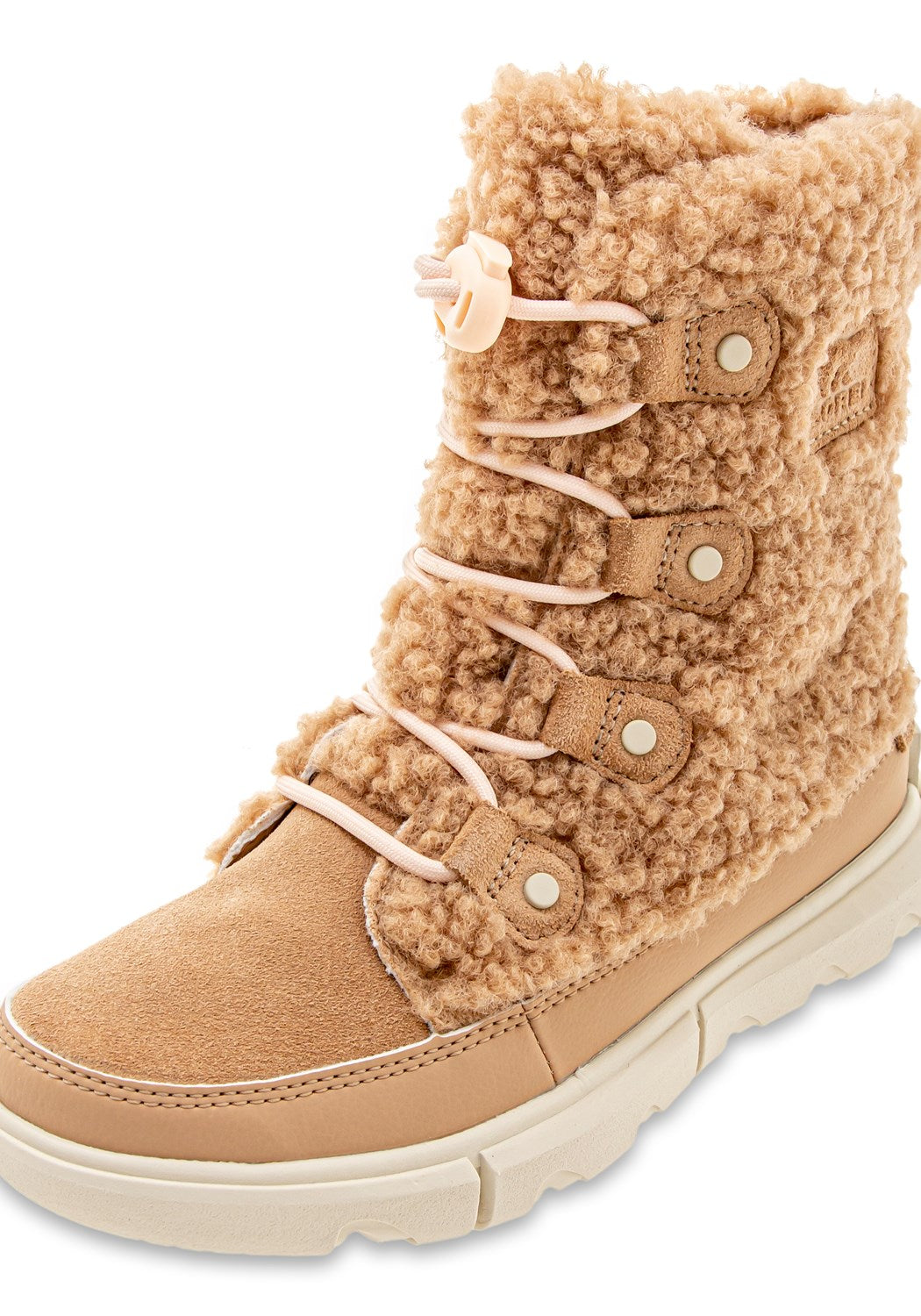 YOUTH SOREL EXPLORER™ COZY canoe/ chalk | Bildmaterial bereitgestellt von SHOES.PLEASE.