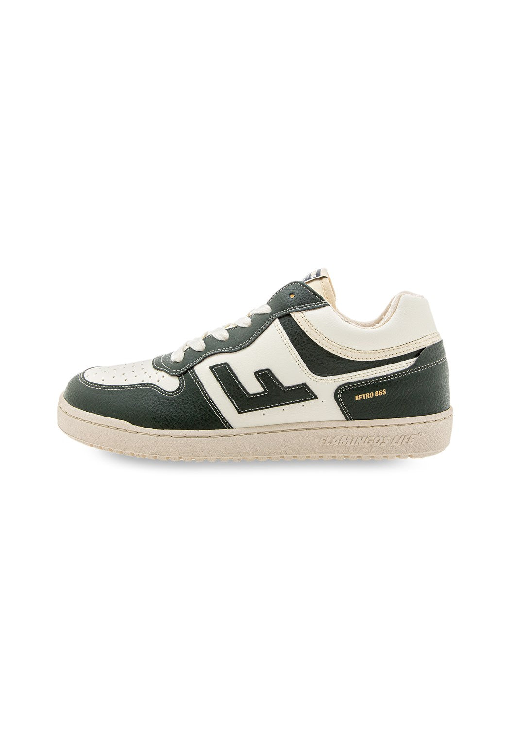 Retro´s 86s forest pearl dunkel | Bildmaterial bereitgestellt von SHOES.PLEASE.