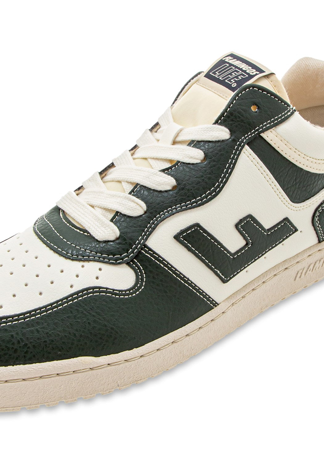 Retro´s 86s forest pearl dunkel | Bildmaterial bereitgestellt von SHOES.PLEASE.