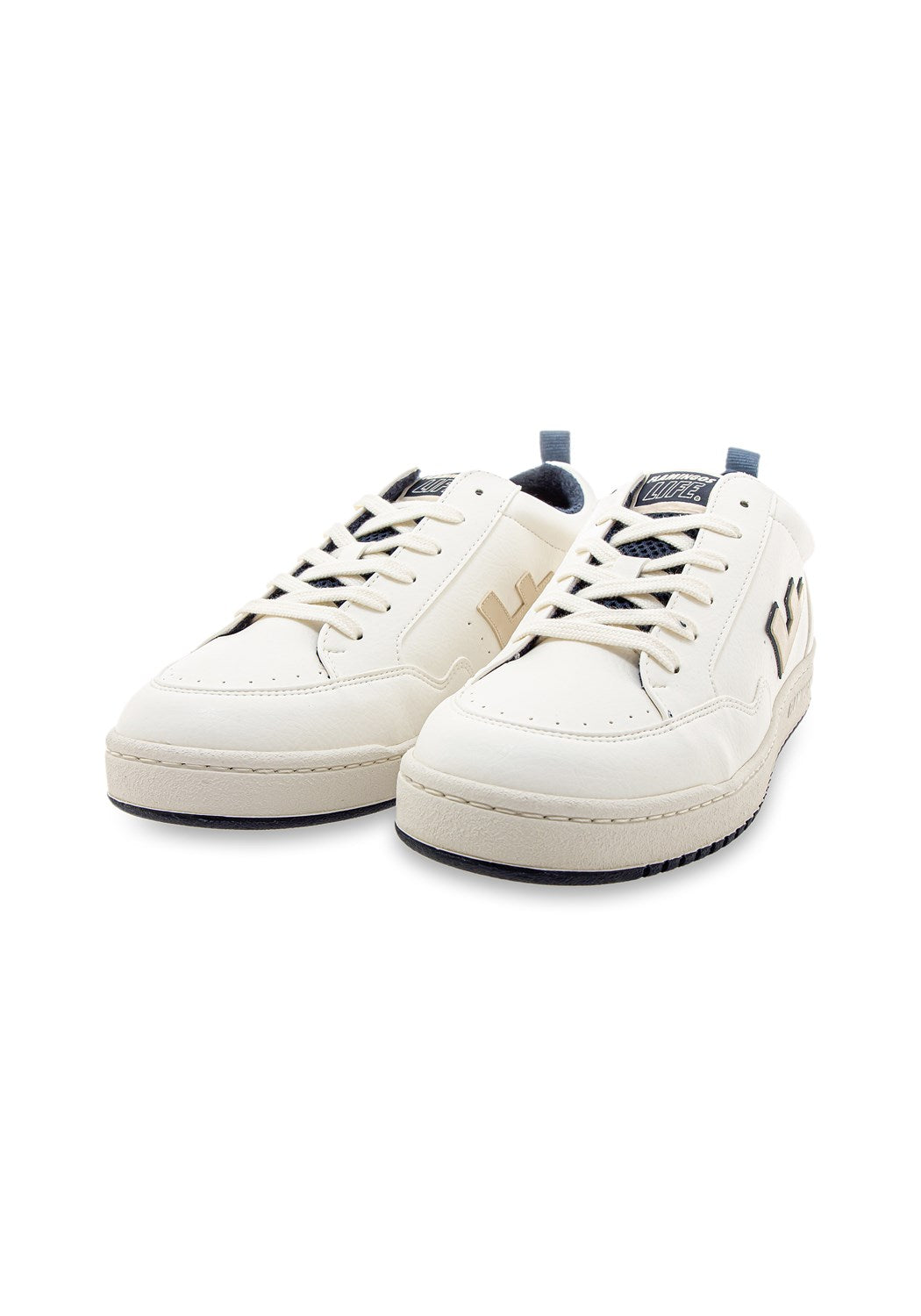 Roland V.10 white gesso navy | Bildmaterial bereitgestellt von SHOES.PLEASE.