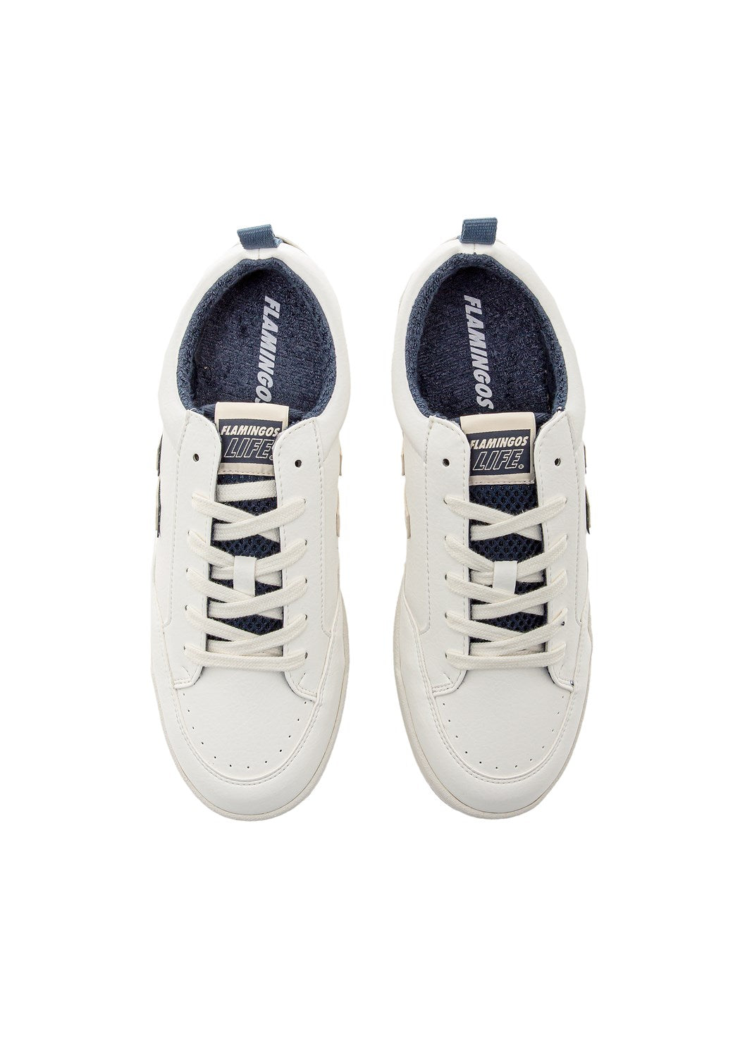 Roland V.10 white gesso navy | Bildmaterial bereitgestellt von SHOES.PLEASE.