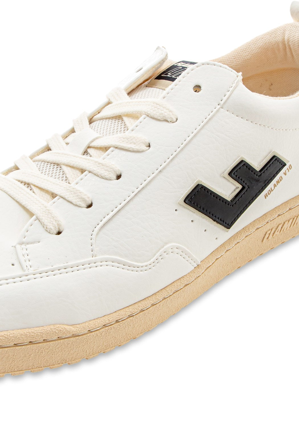 Roland V.10 white black vanilla | Bildmaterial bereitgestellt von SHOES.PLEASE.