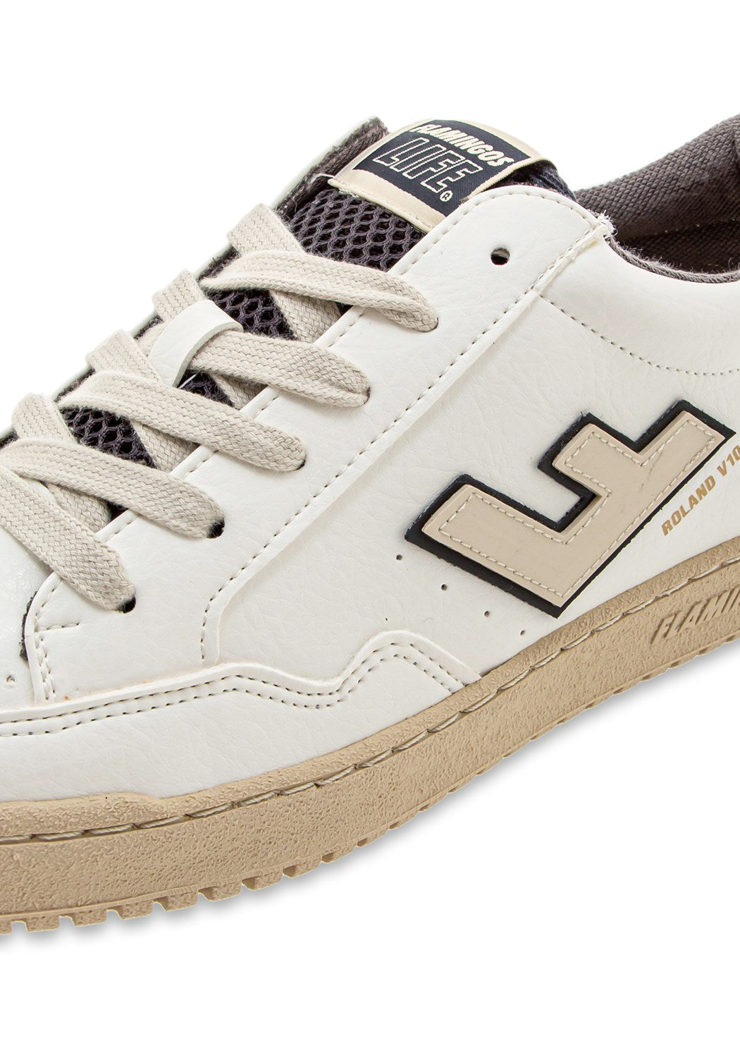 Roland V.10 white cream ivory | Bildmaterial bereitgestellt von SHOES.PLEASE.