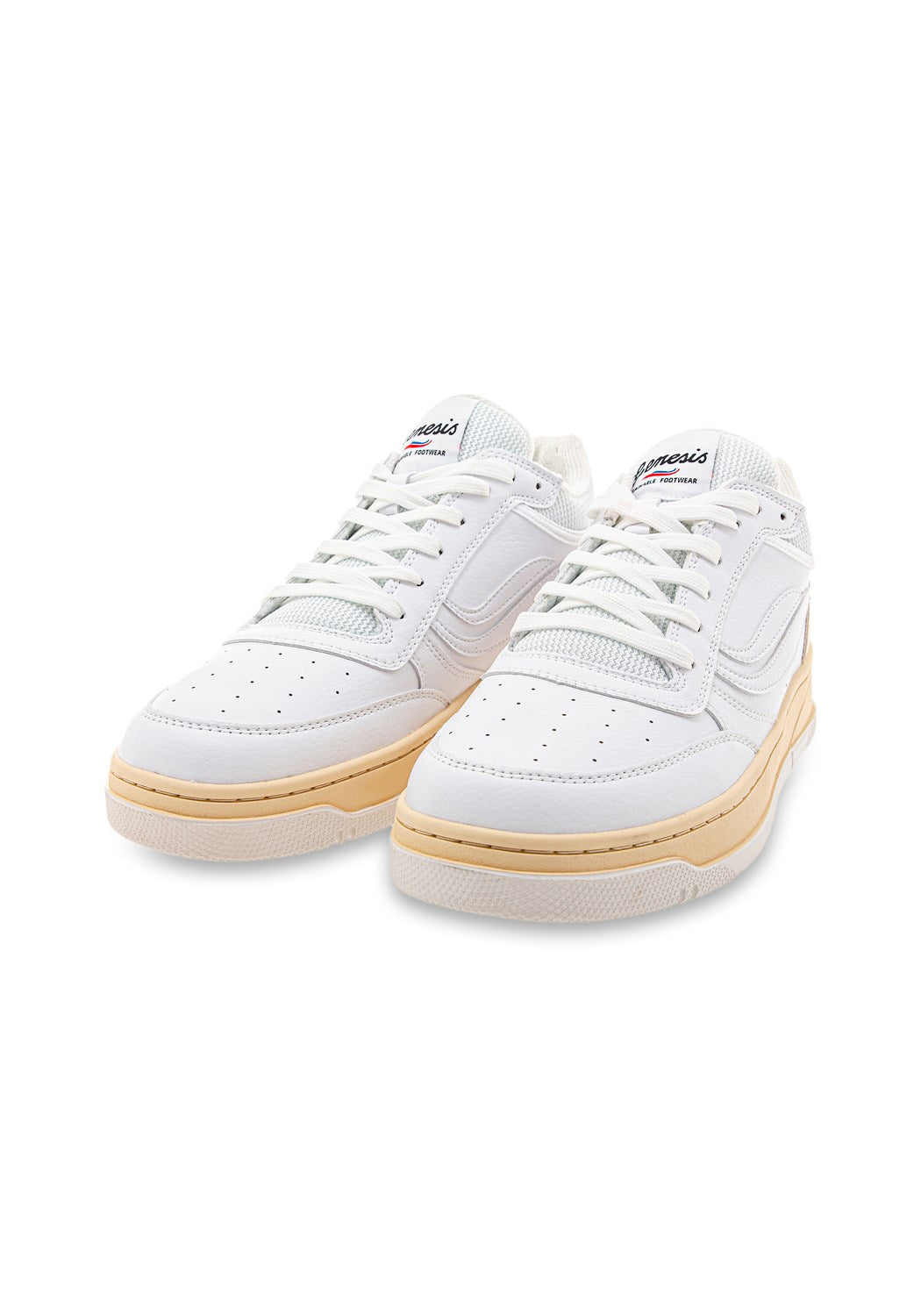G-Courtking White Serial white/white/off dunkel | Bildmaterial bereitgestellt von SHOES.PLEASE.
