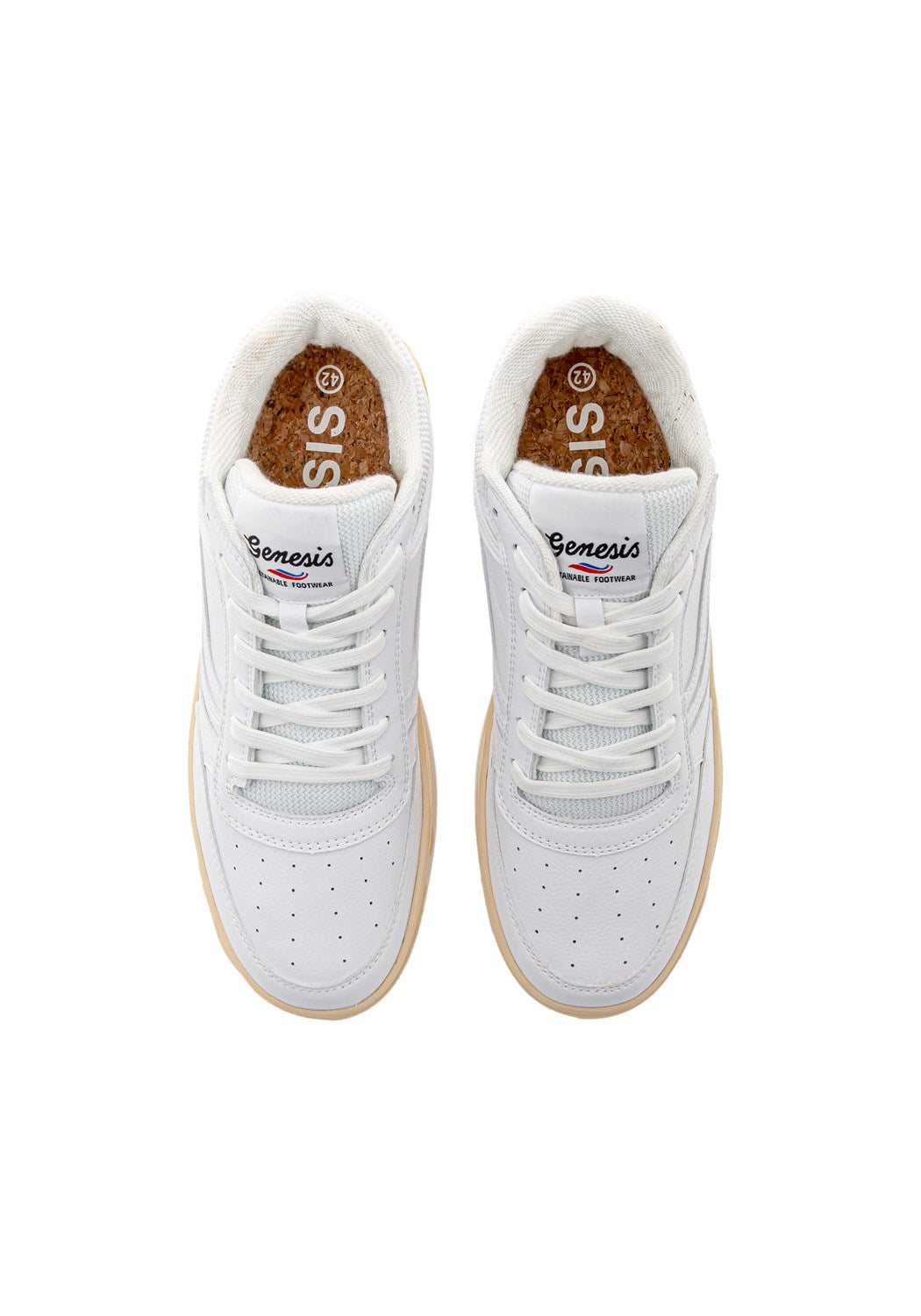 G-Courtking White Serial white/white/off dunkel | Bildmaterial bereitgestellt von SHOES.PLEASE.