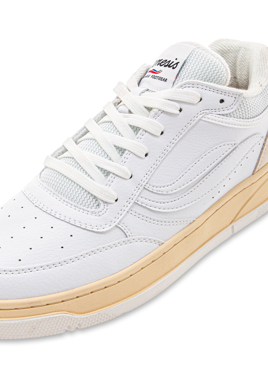 G-Courtking White Serial white/white/off dunkel | Bildmaterial bereitgestellt von SHOES.PLEASE.