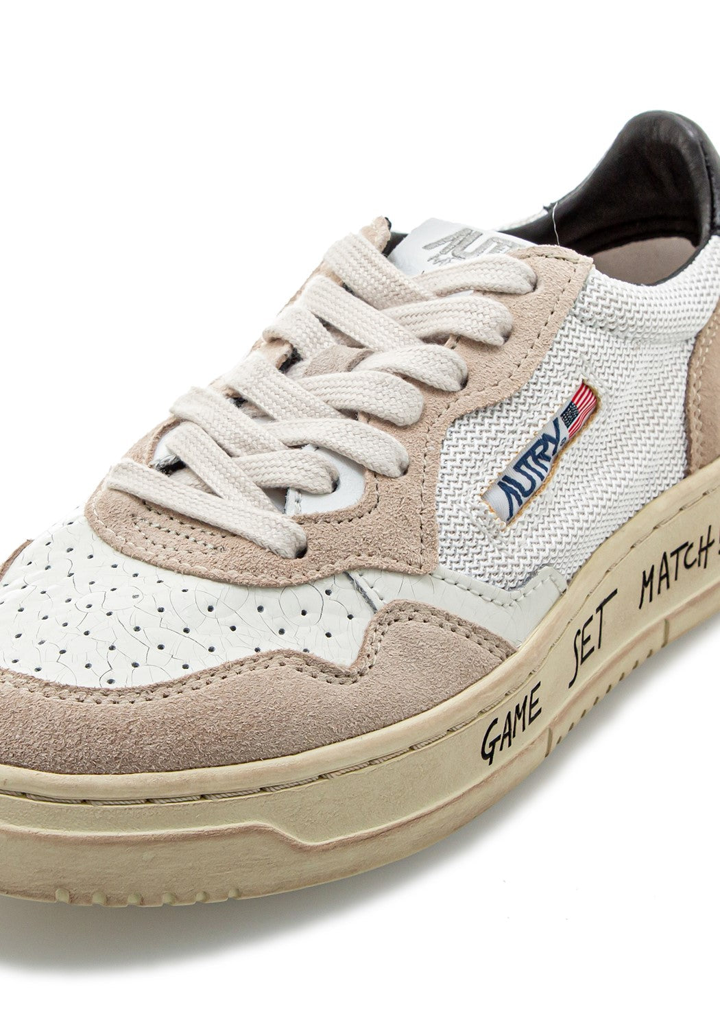 Autry 01 Low Wmn dra/wri blk | Bildmaterial bereitgestellt von SHOES.PLEASE.