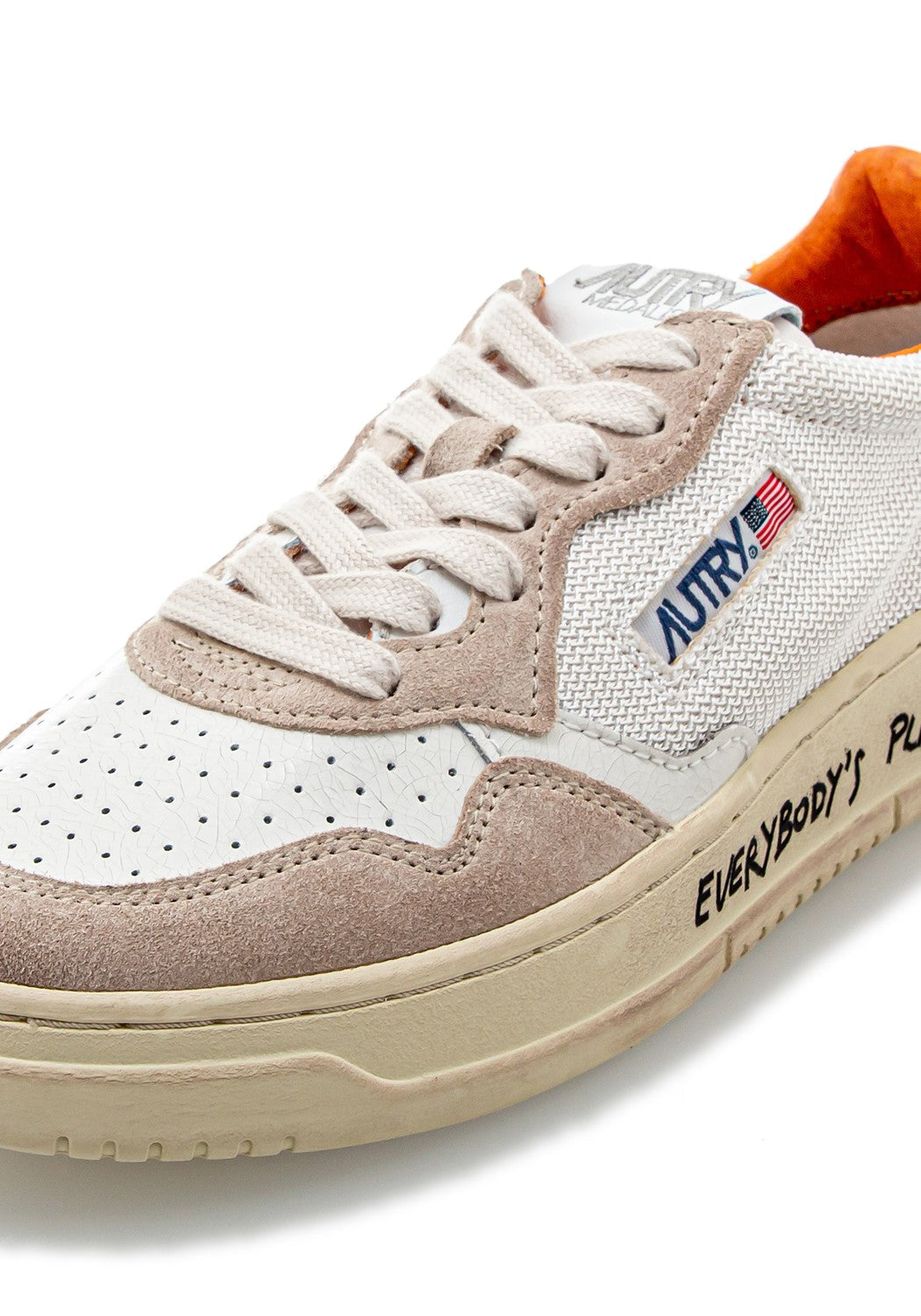 Autry 01 Low Wmn dra/wri red | Bildmaterial bereitgestellt von SHOES.PLEASE.