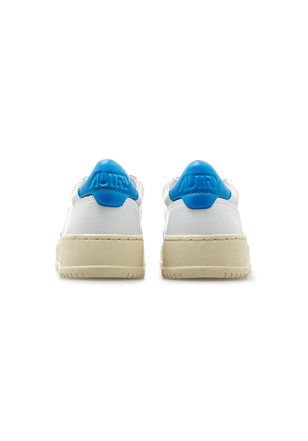 Autry 01 Low Wmn Leather/Leather wht/br | Bildmaterial bereitgestellt von SHOES.PLEASE.