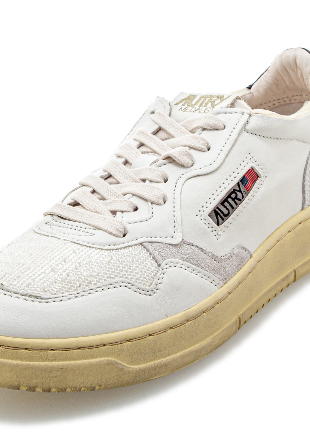 Autry 01 Low Men Dra/Goat wht/blk | Bildmaterial bereitgestellt von SHOES.PLEASE.