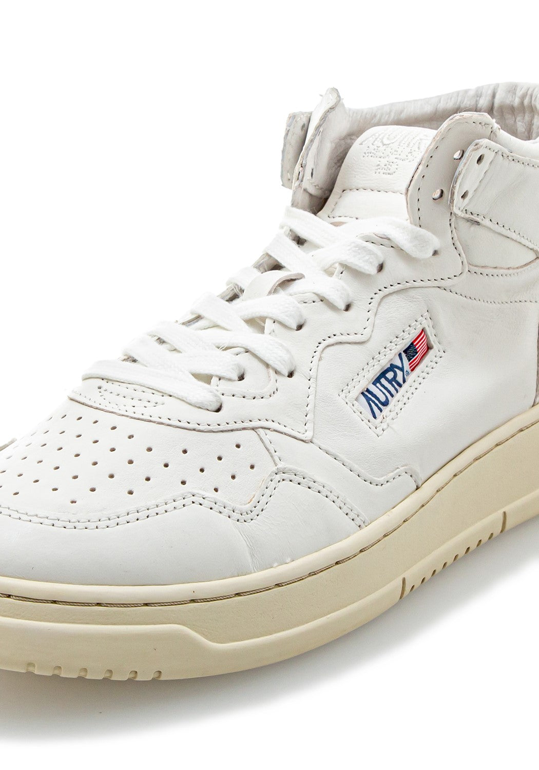 AUTRY 01 MID MAN GOAT/GOAT white | Bildmaterial bereitgestellt von SHOES.PLEASE.