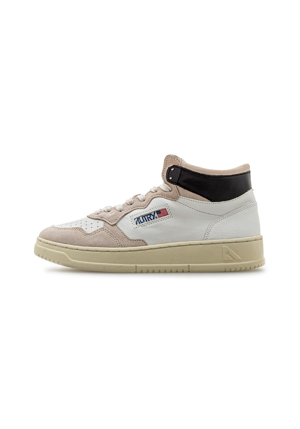 AUTRY 01 MID MAN GOAT/SUEDE black | Bildmaterial bereitgestellt von SHOES.PLEASE.