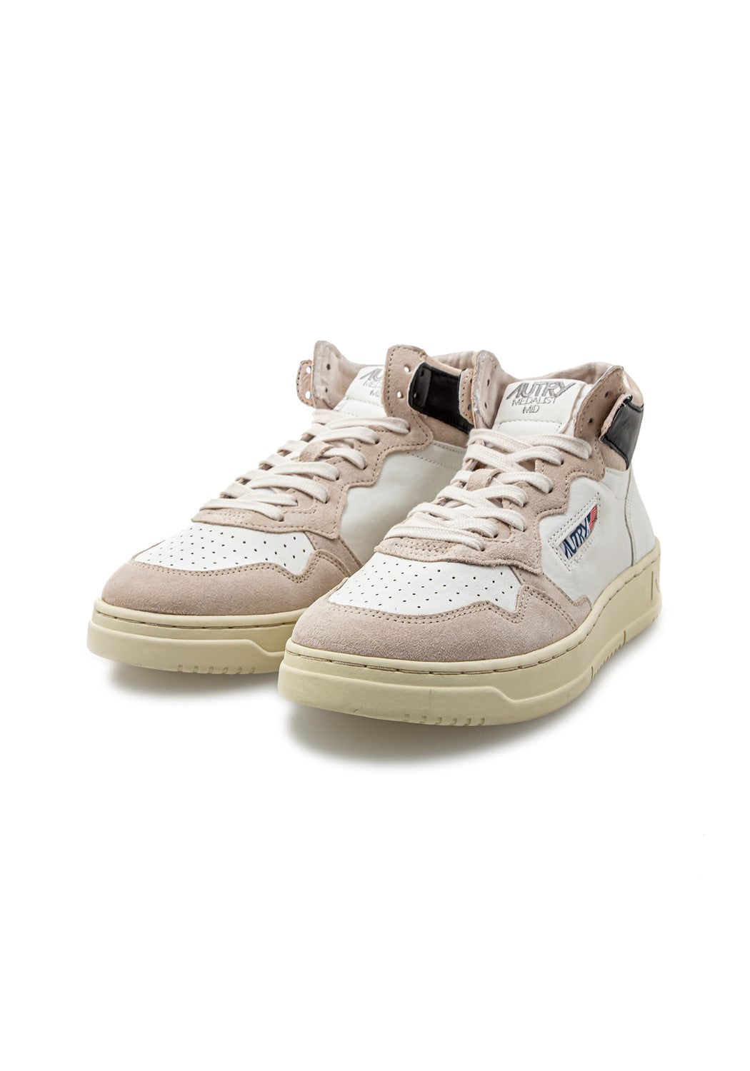AUTRY 01 MID MAN GOAT/SUEDE black | Bildmaterial bereitgestellt von SHOES.PLEASE.